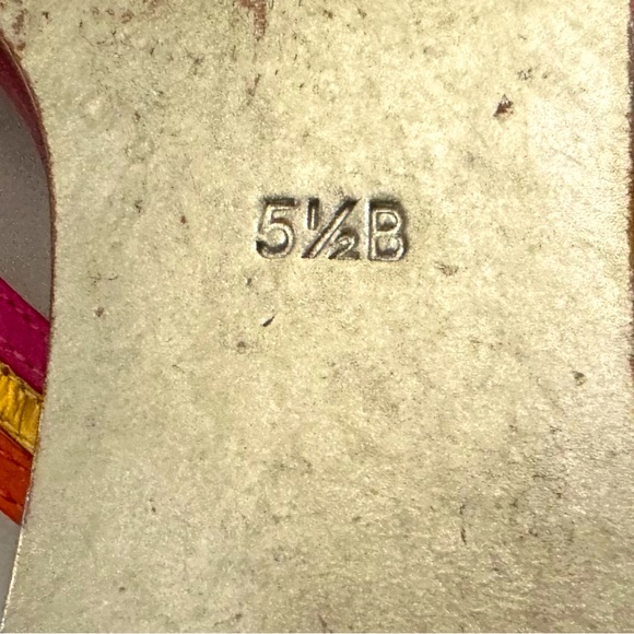 Cole Haan Sandals, Sz 5.5, Exc. Cond. - Picture 8 of 9